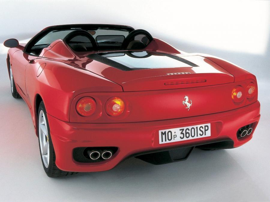  Ferrari 360 Spider 2000 года  (WW) (фото 47 из 48)